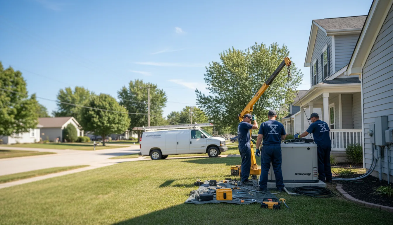 Generator Installation in Silver Creek, GA near me